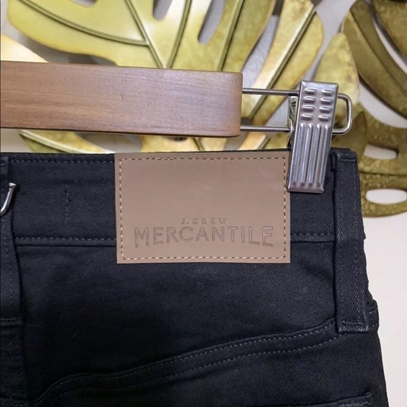 J Crew Mercantile Black Jean Curvy Skinny Size 26 - Picture 2 of 4
